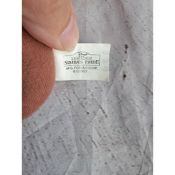 1994 McDonalds Happy Meal Toy The Lion King II Simba’s Pride Kovu - Picture 4 of 7